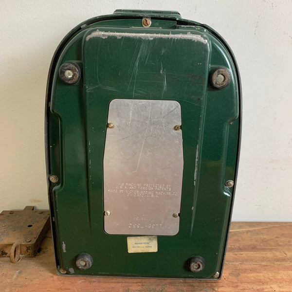 Vintage Rechenmaschine Victor 70 85 54 USA
