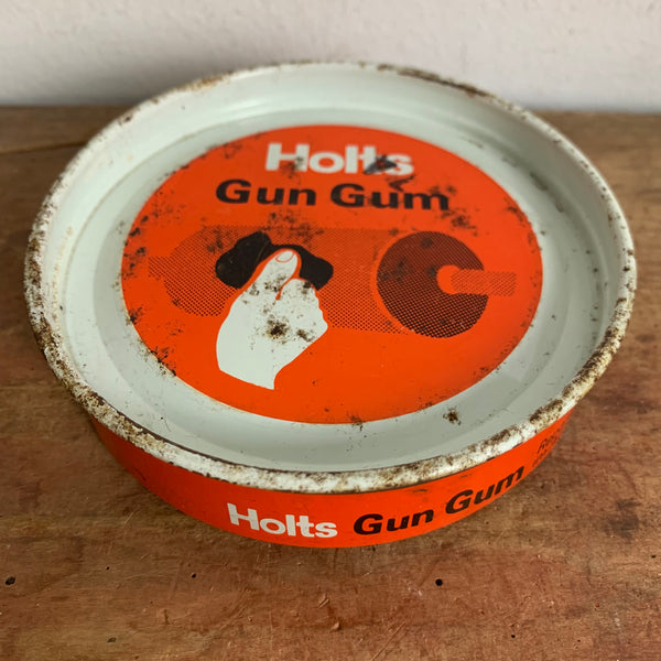 Vintage Blechdose Gum Gum von Holts