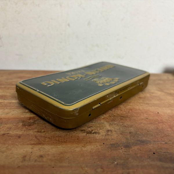 Vintage Blechdose Rhein - König extra