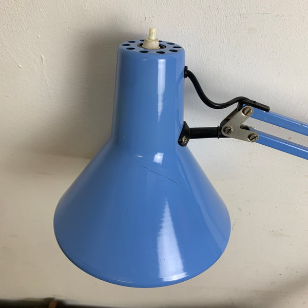 Vintage Arbeitsleuchte mit Gelenkarm