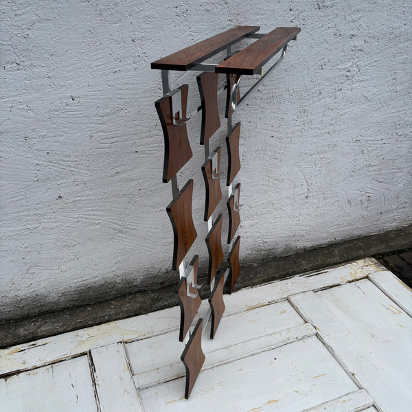 Mid Century Teakholz Garderobe