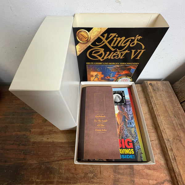 Computerspiel King's Quest VI Heir Today Gone Tomorrow von Sierra Big Box