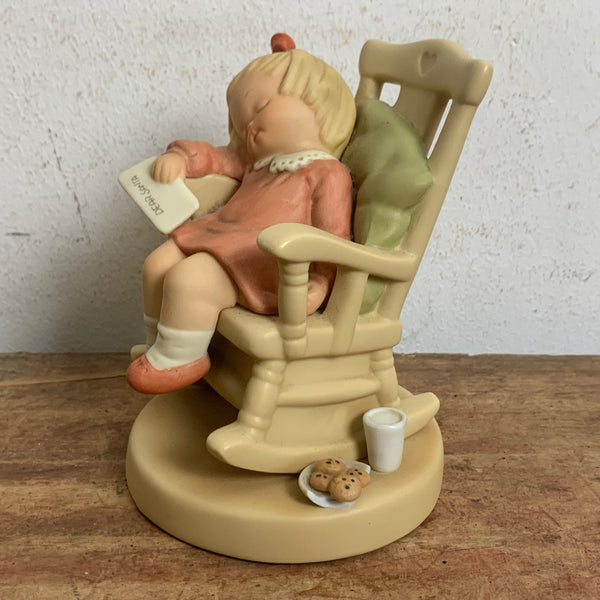 Vintage Figur Memories of Yesterday "WELCOME SANTA!"