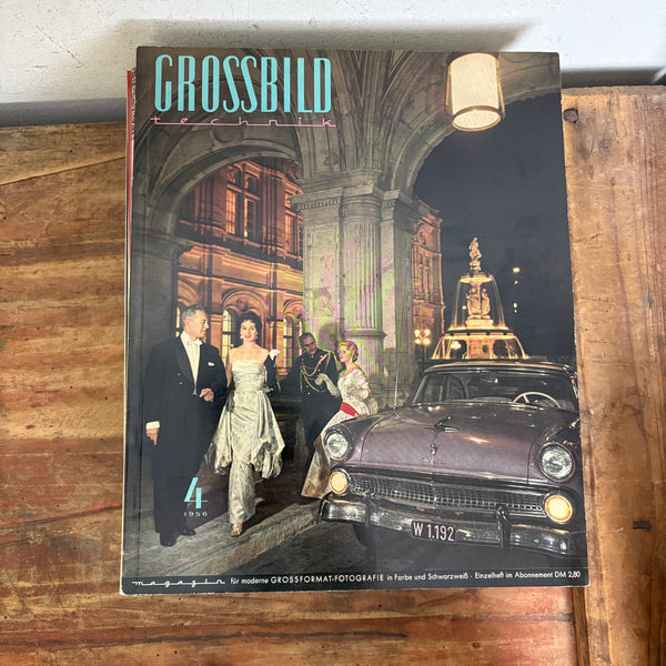 Band 1 bis 4 1956 Magazin Grossbild Technik