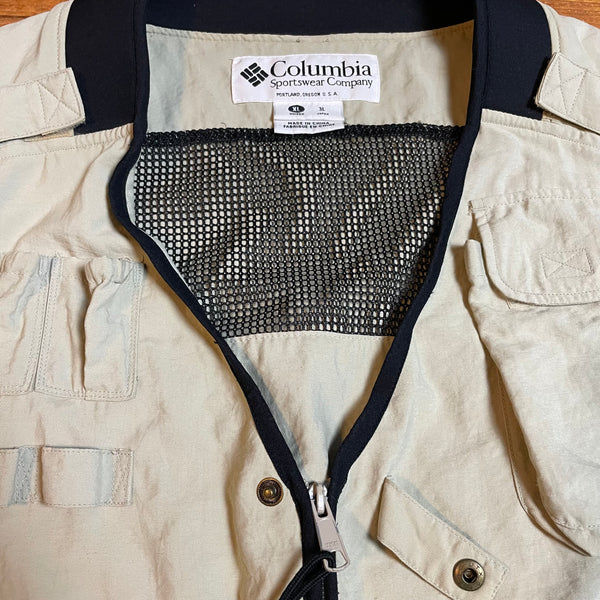 Columbia Utility Vest - Vintage
