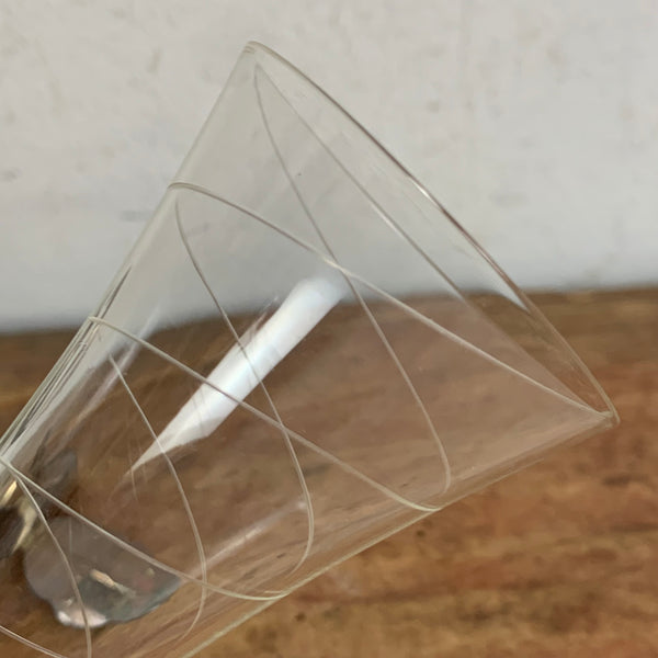 Versilberte Jugendstil Vase