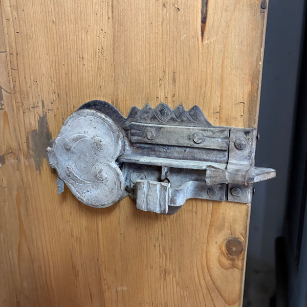 Antiker Barock Bauernschrank Brotschrank