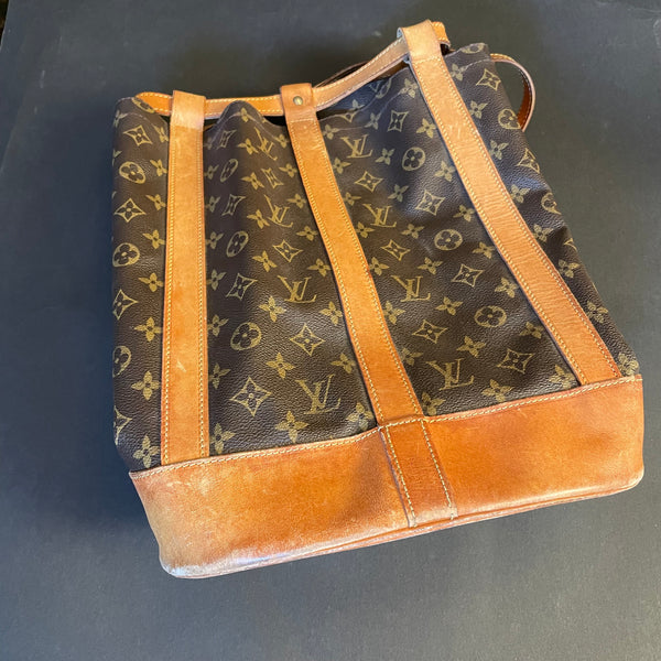 Louis Vuitton Randonne - Vintage Bag Monogramm