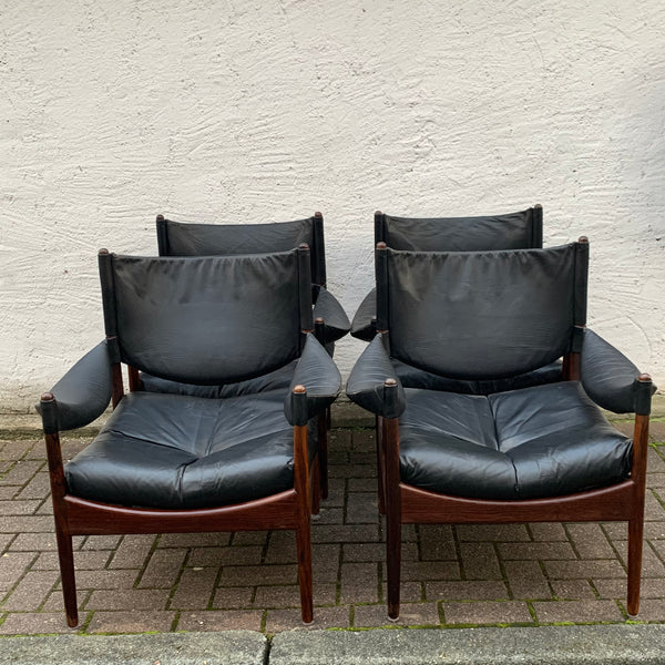 4 Design Lounge Sessel Modus von Kristian Vedel für Soren Willadsen