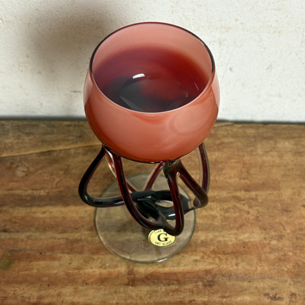 Vintage Jellyfish Vase