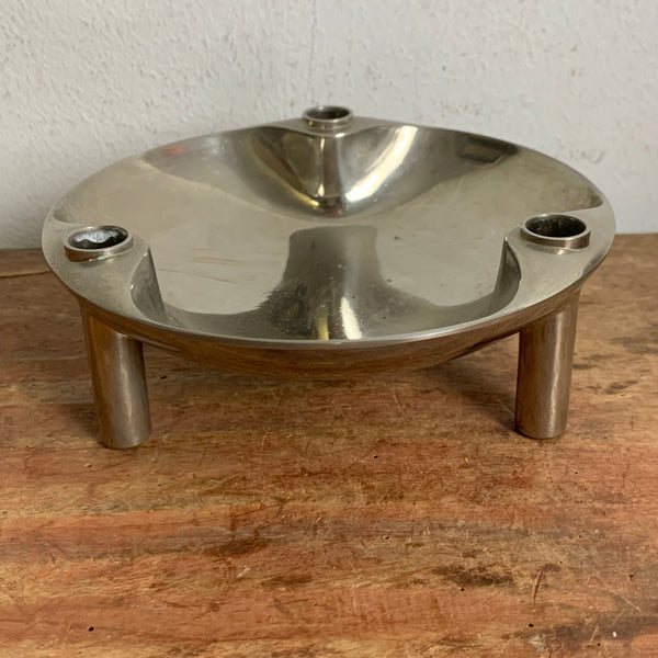 Vintage Modulares S44 Kerzenhalter Tablett von Caesar Stoffi und Fritz Nagel für BMF