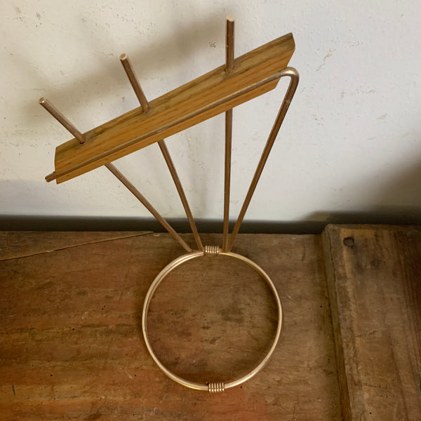 Vintage Hängeampel - Blumenampel - Wandhalter für Blumentopf