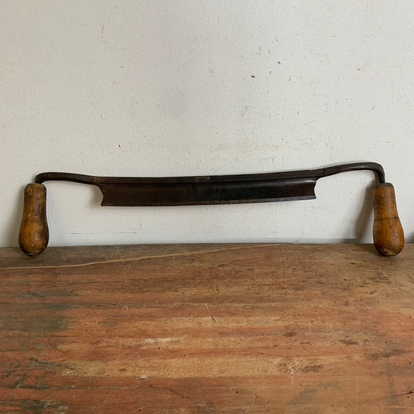 Antikes Ziehmesser Zugmesser Schälmesser Ziehklinge