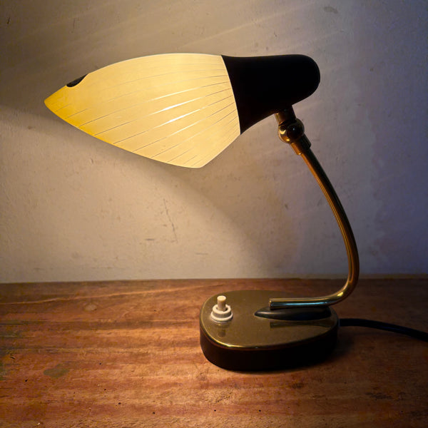 Vintage Mid Century Nachttischlampe