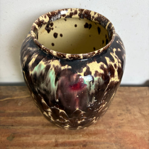 Art Deco Keramik Vase