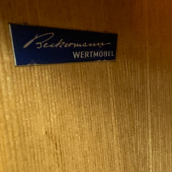 Mid Century Küchenbuffet Beckermann Wertmöbel