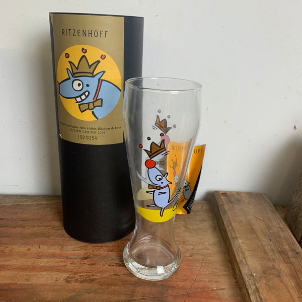 Weizenbier Glas von Ritzenhoff