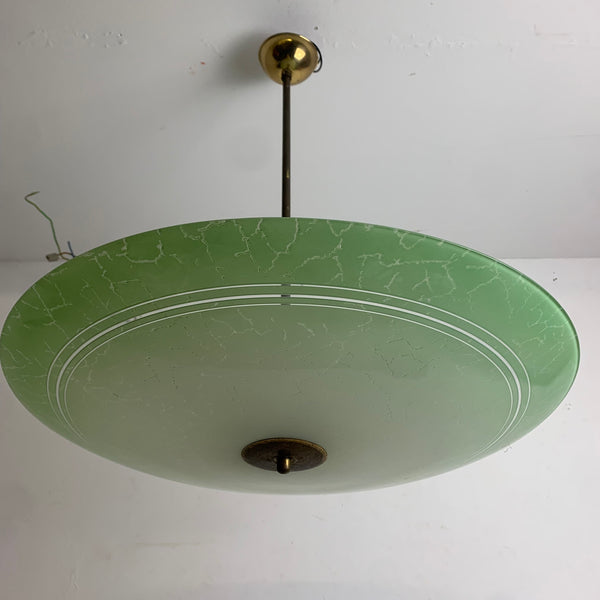 Vintage Tellerlampe