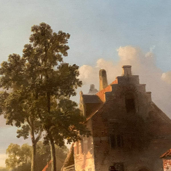 Ölgemälde Der Handel von Lambertus Lingeman