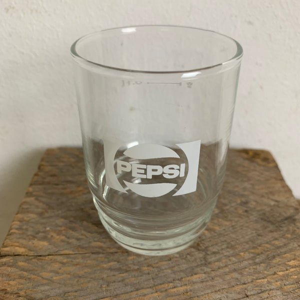 6 Vintage Pepsi Cola Gläser