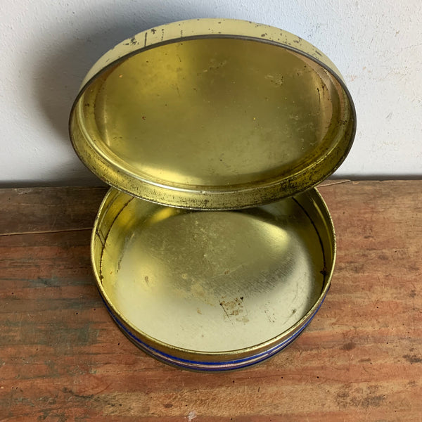 Vintage Blechdose Karlsbader Oblaten