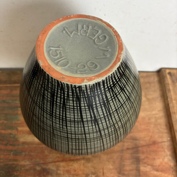 Vintage Vase Keramik Carstens Tönnieshof 7510-29