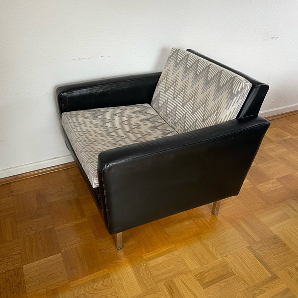 Vintage Sitzgruppe 2 Sessel ein Sofa von George Nelson für Herman Miller