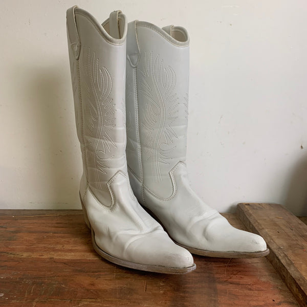 Vintage Western Stiefel Cowboy Boots