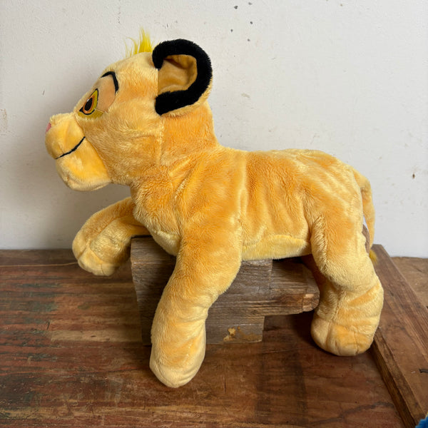Plüsch Figur Simba König der Löwen von Disney