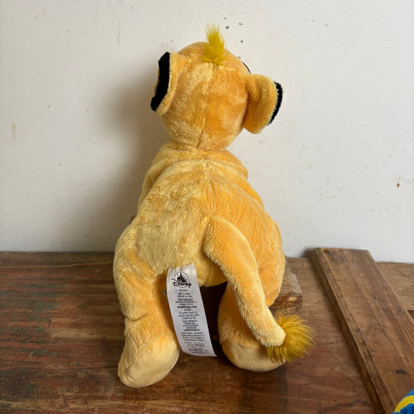 Plüsch Figur Simba König der Löwen von Disney