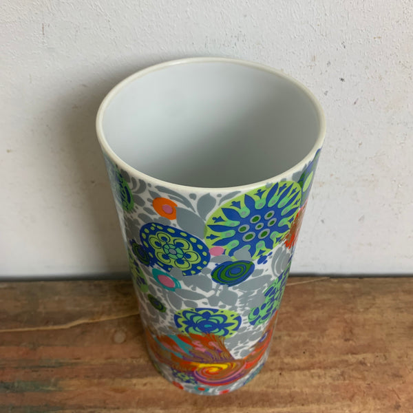 Vintage Porzellan Vase Feuervogel von Björn Wiinblad für Rosenthal