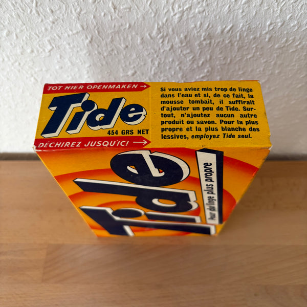 Vintage Waschmittel Tide