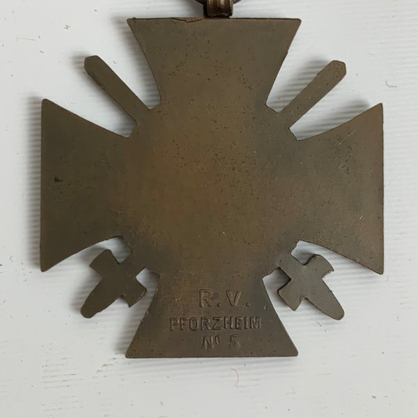 Orden Ehrenkreuz für Frontkämpferkreuz 1914 - 1918