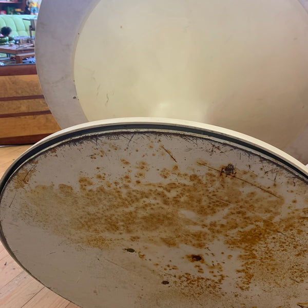 Vintage Space Age ausziehbarer Ess Tisch von Yrjö Kukkapuro für Haimi Finland