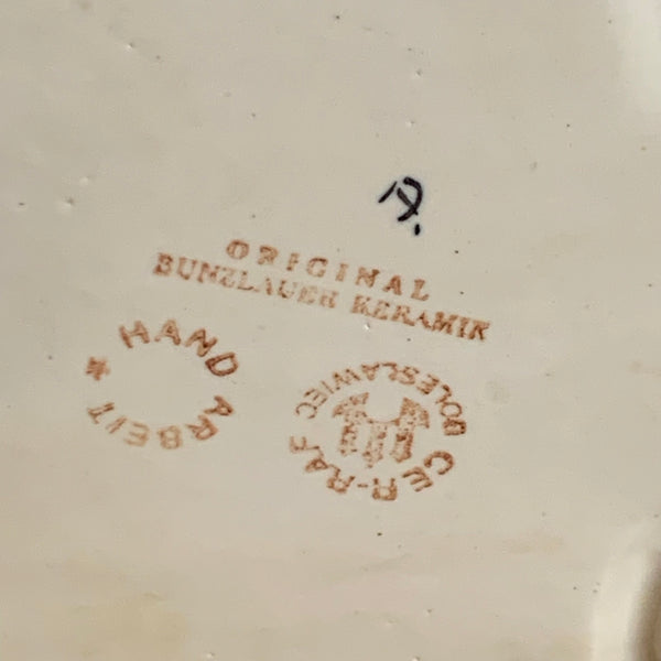 Vintage VW Käfer von Bunzlauer Keramik