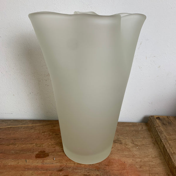 Vintage Falten Vase