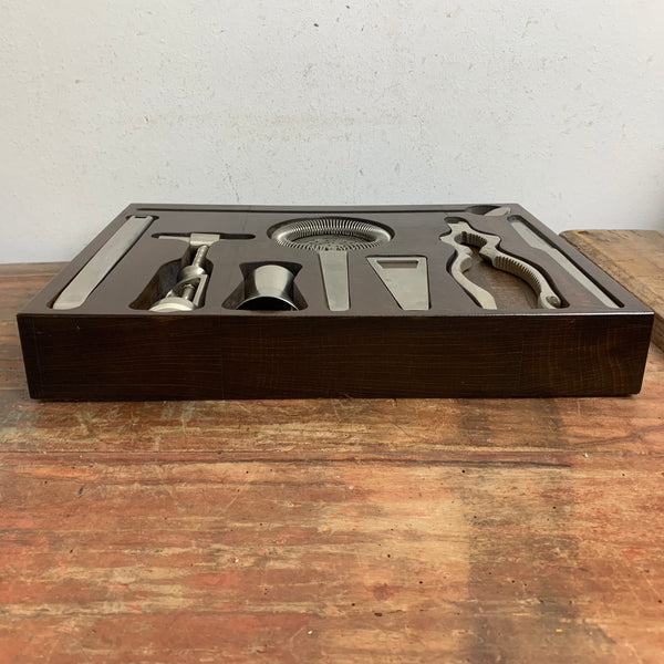 Vintage Bar Set Bargarnitur von Dreizack