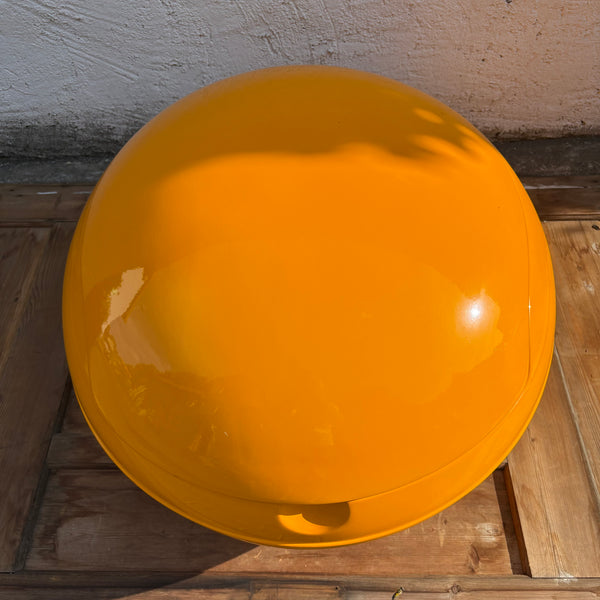 Vintage Space Age Design Senftenberger Ei Garden Egg Chair von Peter Ghyczy