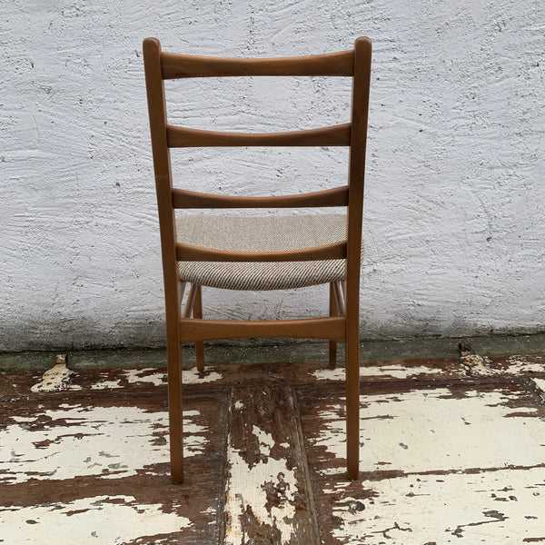 6 vintage Mid Century Esszimmer Stühle
