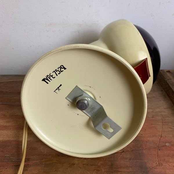 Vintage Philips Infrarot Infraphil Wärmelampe von Charlotte Perriand