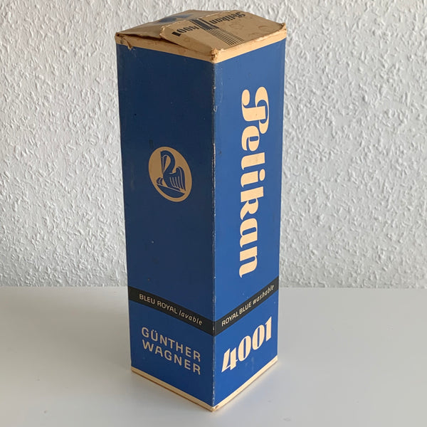 Vintage Flasche Gunther Wagner Tinte von Pelikan