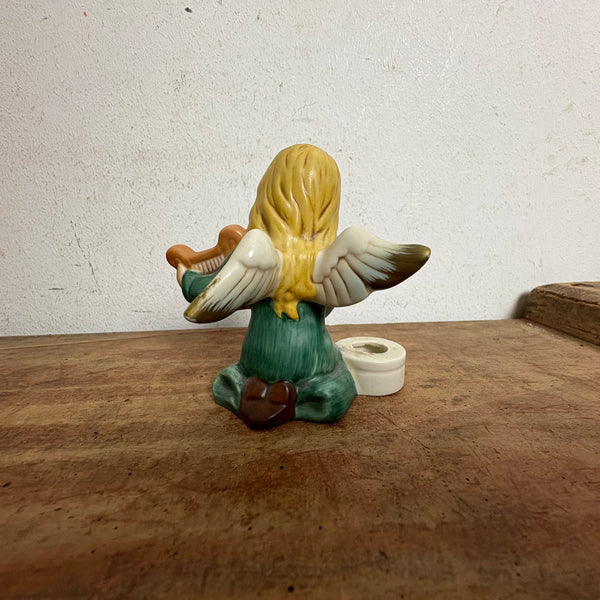 Vintage Engel mit Harfe Hummel Figur 41 004 von Goebel