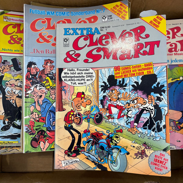 Comic Clever & Smart Extra Nr. 1
