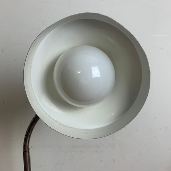 Vintage Hexenhut Schwanenhals Schreibtischlampe