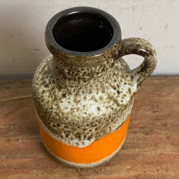 Vintage Keramik Vase 414-16 von Scheurich