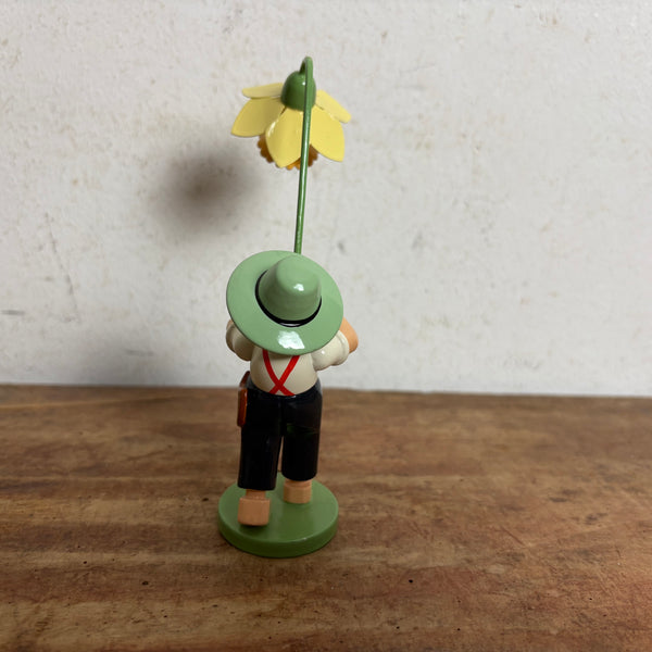 Blumenkind Junge mit Narzisse von Wendt & Kühn