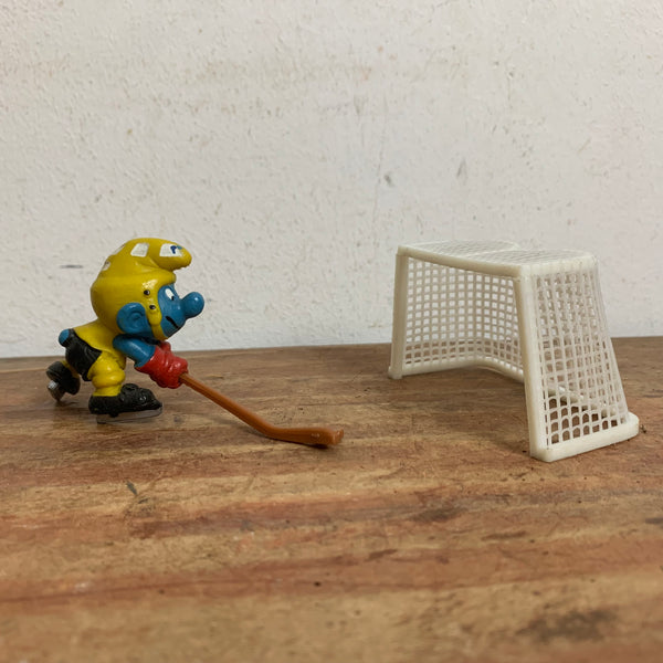 Vintage Eishockey Schlumpf
