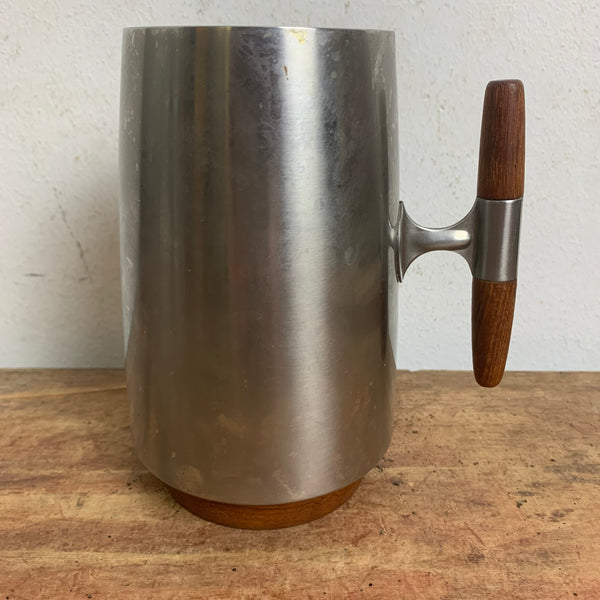 Vintage Edelstahl Tasse von Arthur Salm für Germetco AB Schweden