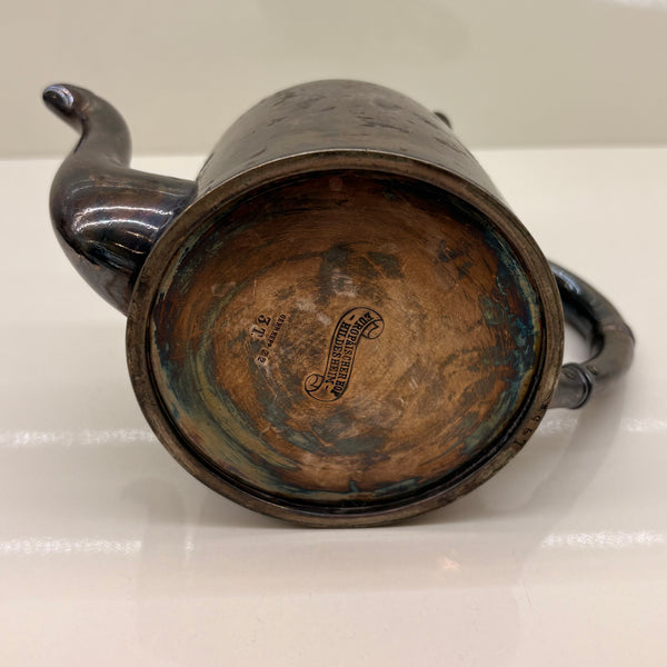 Antikes Kaffee Kännchen Europäischer Hof Hildesheim versilbert