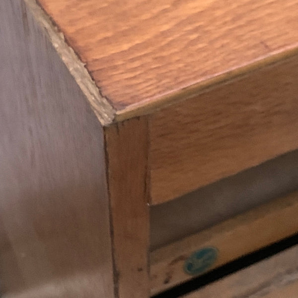 Vintage Rollschrank